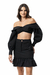 CROPPED PRINCE PRETO - comprar online