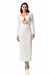 VESTIDO DIANA OFF WHITE - comprar online