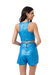 CONJUNTO GLOSSY METALLIC BLUE - comprar online