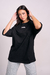 Remera Flowing Beauty Black - comprar online