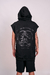 Hoodie Dual Faces Black - comprar online