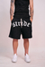 Short Stride Signature Black - comprar online