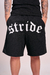 Short Stride Signature Black en internet