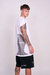 Musculosa Half Hidden White - tienda online