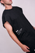 Musculosa Steps in Sight Black - tienda online