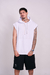 Hoodie Dual Faces White