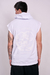 Hoodie Dual Faces White