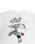 Camiseta Básica Fire X Skatelixos Flying With Spray - comprar online