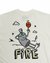 Camiseta Básica Fire Spray Spinning Basketball