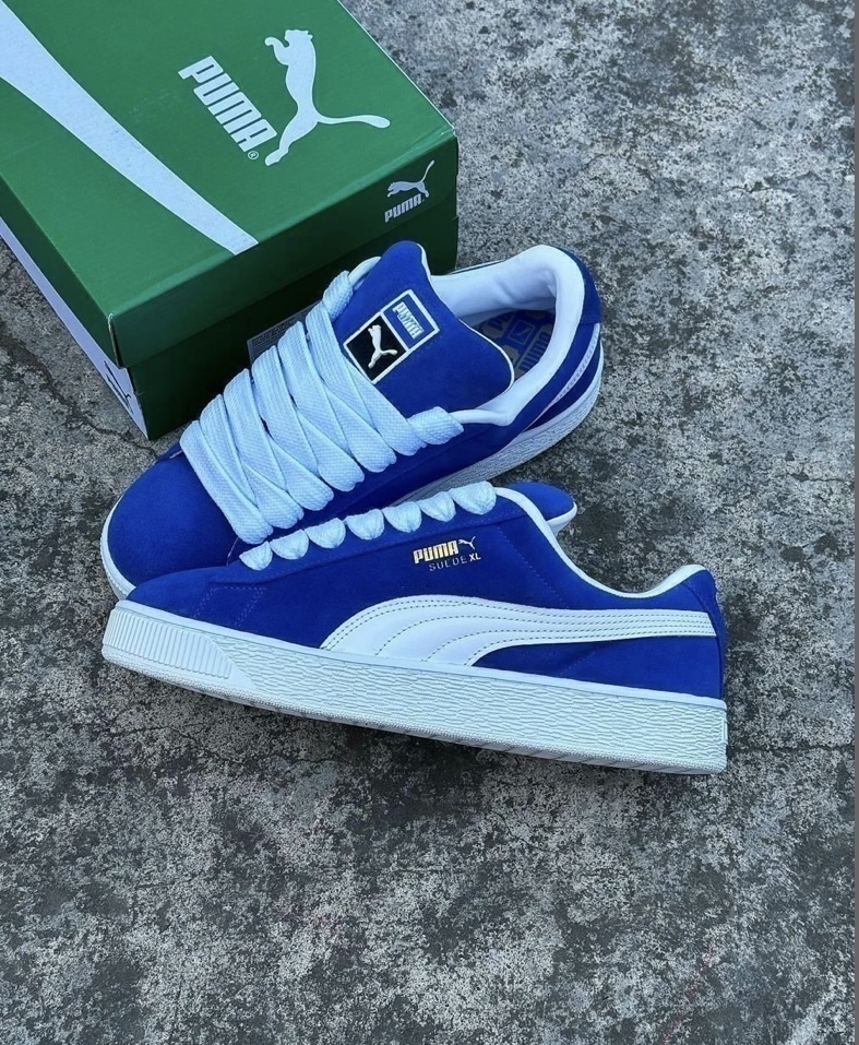 Puma suede celeste online