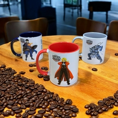 Caneca Edward Elric Vermelha