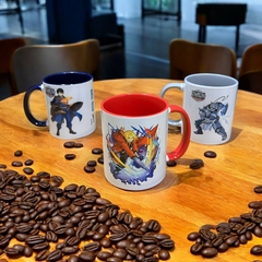 Caneca Edward Elric Vermelha na internet