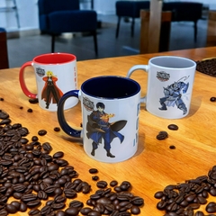 Caneca Roy Mustang Azul Marinho