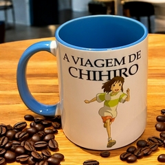 Caneca Chihiro Azul Claro