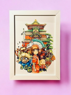 Quadro Decorativo Chihiro na internet