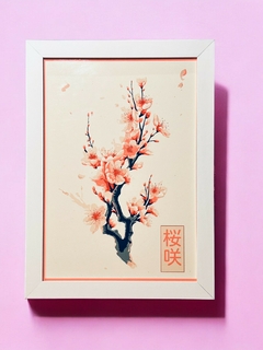 Quadro Decorativo Cerejeira Sakura na internet