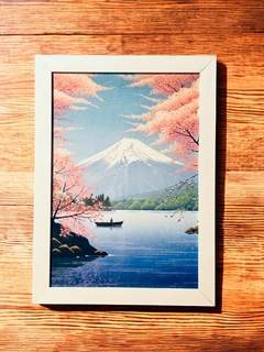 Quadro Decorativo Monte Fuji - comprar online