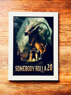 Quadro Decorativo RPG - comprar online