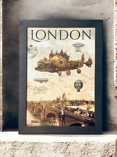 Quadro Poster London