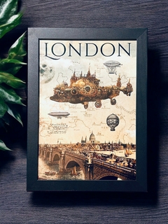 Quadro Poster London - comprar online