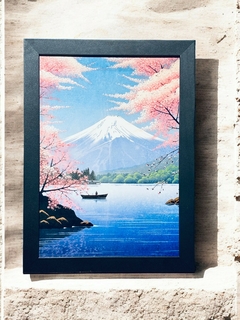 Quadro Decorativo Monte Fuji