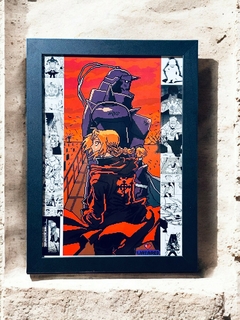 Quadro Decorativo Fullmetal Alchemist