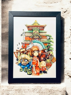 Quadro Decorativo Chihiro