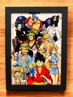 Quadro decorativo One Piece