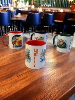 Caneca Porcelana Luffy - comprar online