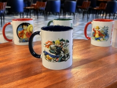 Caneca Porcelana Sanji