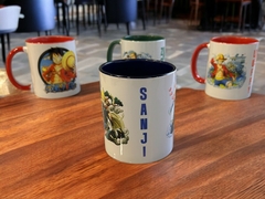 Caneca Porcelana Sanji - comprar online