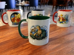 Caneca Porcelana Zoro