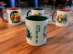 Caneca Porcelana Zoro - comprar online