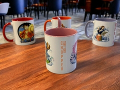 Caneca Porcelana Chopper - loja online