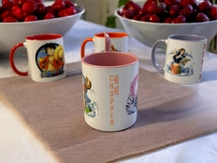 Caneca Porcelana Chopper - comprar online