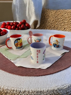 Caneca de Porcelana Robin - comprar online