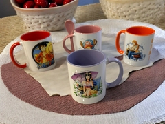 Caneca de Porcelana Robin na internet