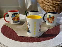 Caneca Porcelana Usopp - comprar online