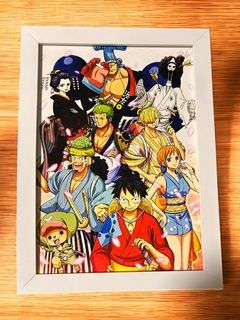 Quadro decorativo One Piece - comprar online