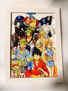 Quadro decorativo One Piece - Allegory