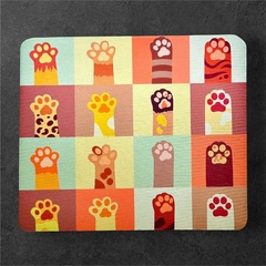 MousePad Patinhas Gato - comprar online