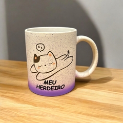 Caneca Porcelana Meu Herdeiro Cat - Allegory