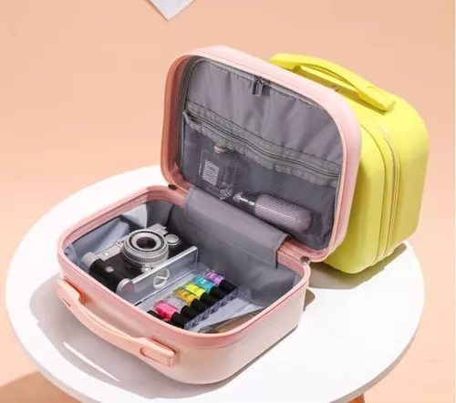 Mini Valija Chica Cabina Rigida De Mano viaje Unisex