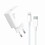 Carregador completo para iPhone Fonte 20w + Cabo USBC para Lightning Fancy PD02 na internet