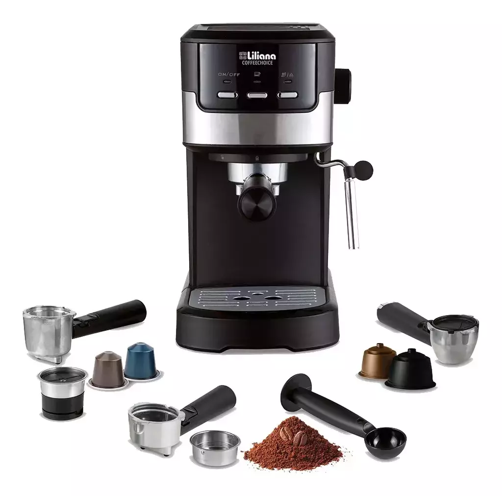 Cafetera Multicapsula 3 En 1 Liliana Ac980