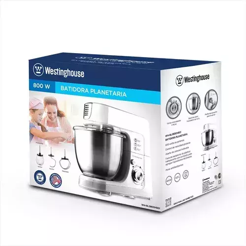 Batidora Planetaria Westinghouse Wh bl0800hb01 Amasadora 800w