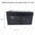 Kit Backup Ups Fuente Switching 12v 1.4a + Batería 12v/1,3a - tienda online