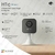 Camara Ip Wifi Ezviz Full Hd Interior H1c - comprar online