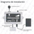 Kit Avisador Sensor de Puerta Abierta con sonido en internet