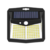 Reflector Solar De 128 Leds Con Sensor De Movimiento Exterior